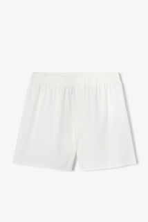 Caleçon uni en coton