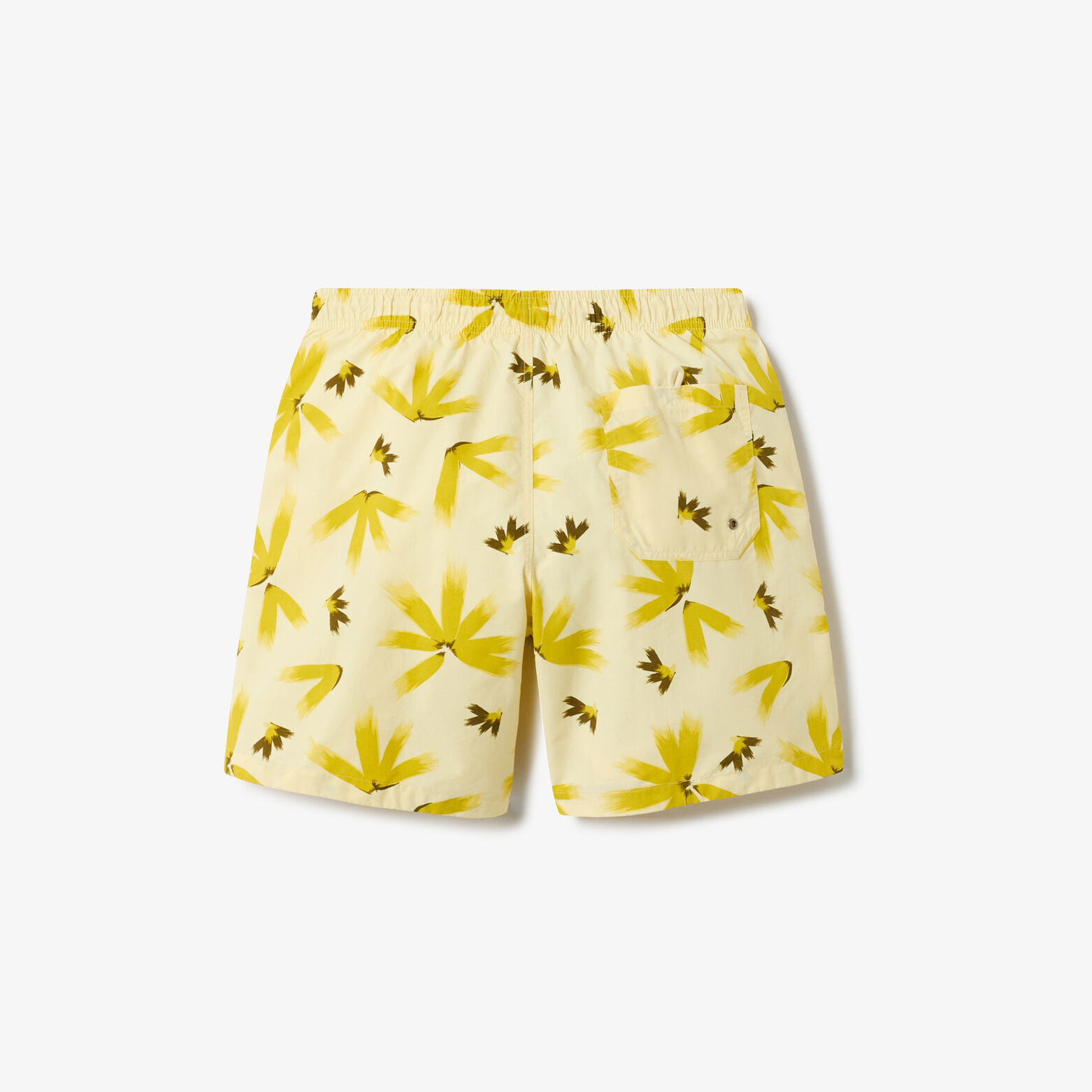 Zwemshort met bloemenprint