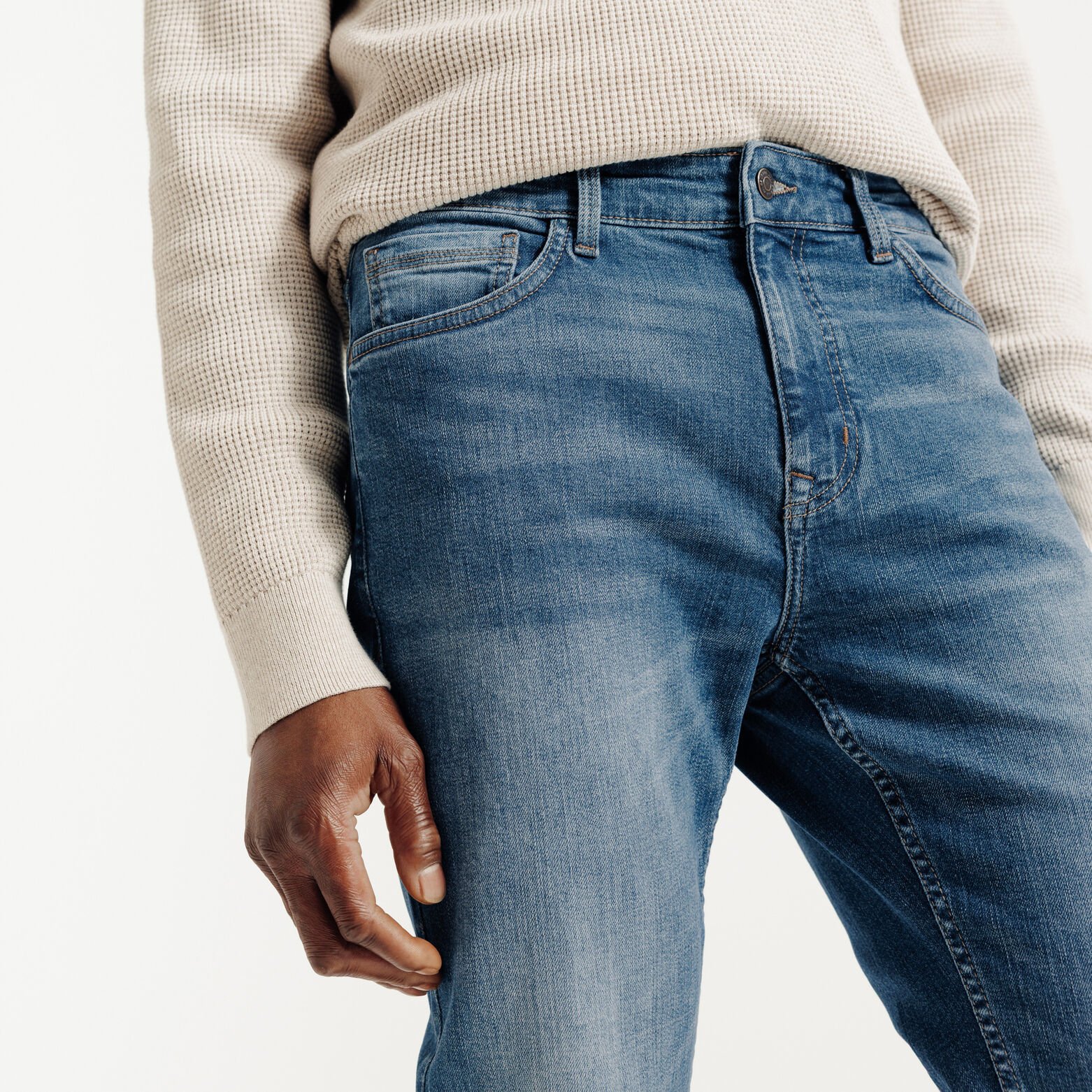 Straight fit jeans 4 lengtes