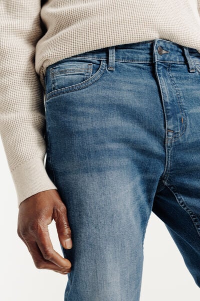 Straight fit jeans 4 lengtes