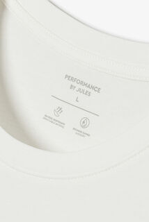 Interlock t-shirt ronde hals