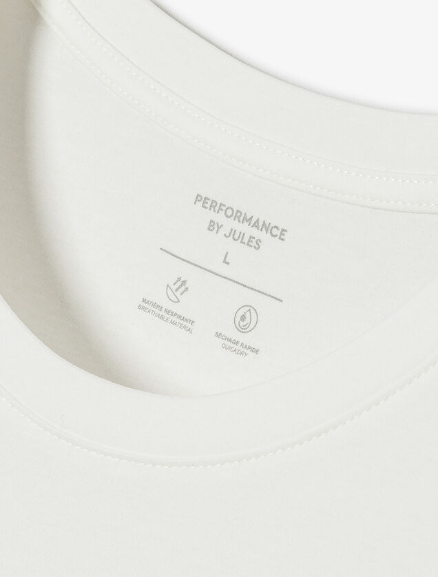 Interlock t-shirt ronde hals