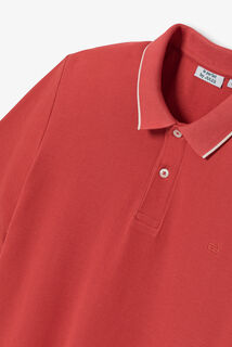 Polo manches courtes uni "le parfait by JULES"