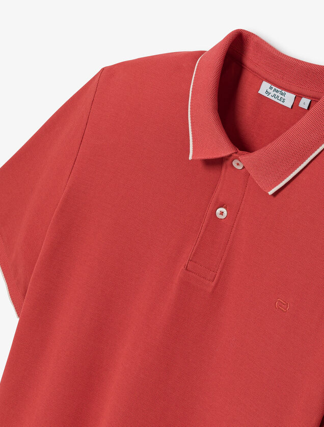 Polo manches courtes uni "le parfait by JULES"