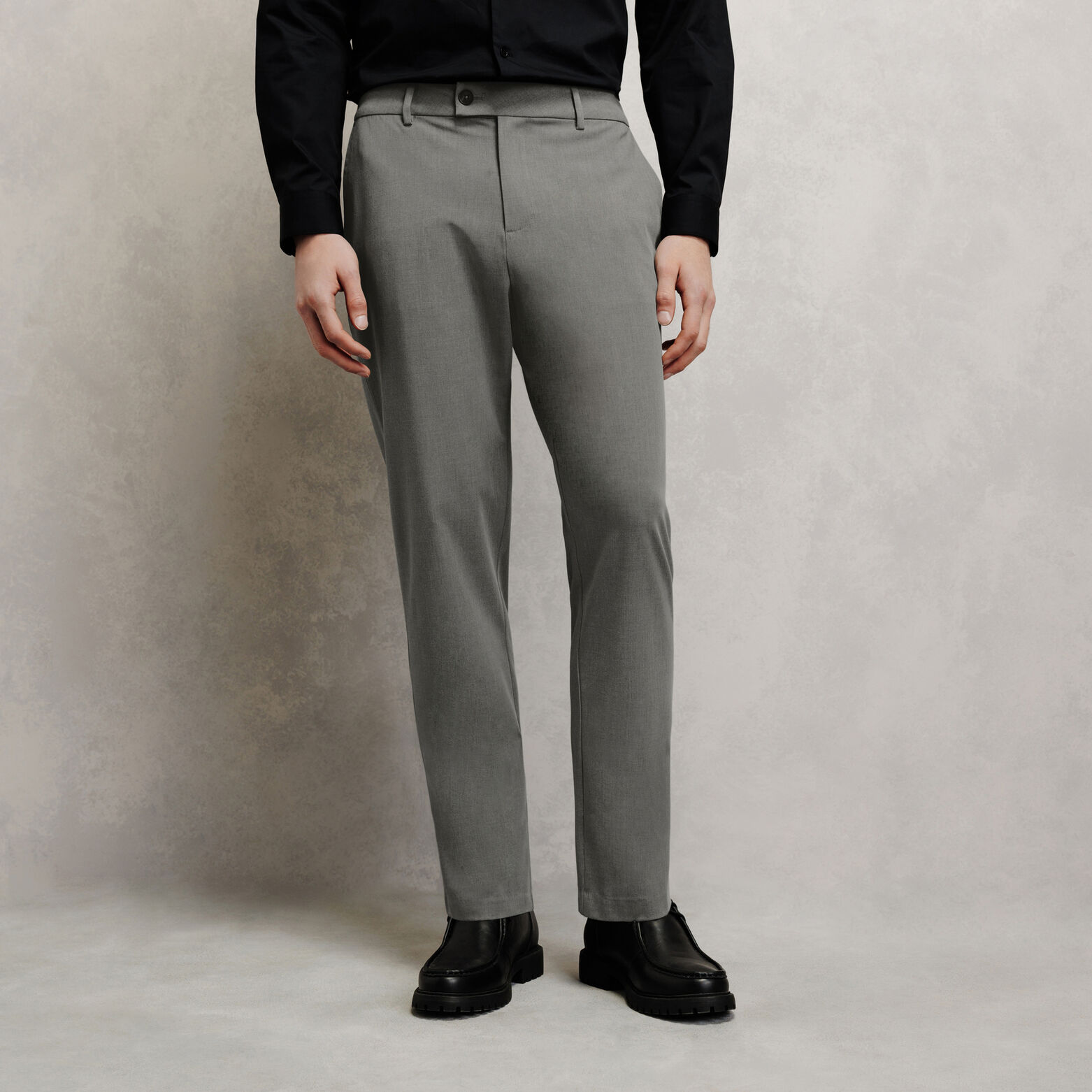 Tapered fit broek