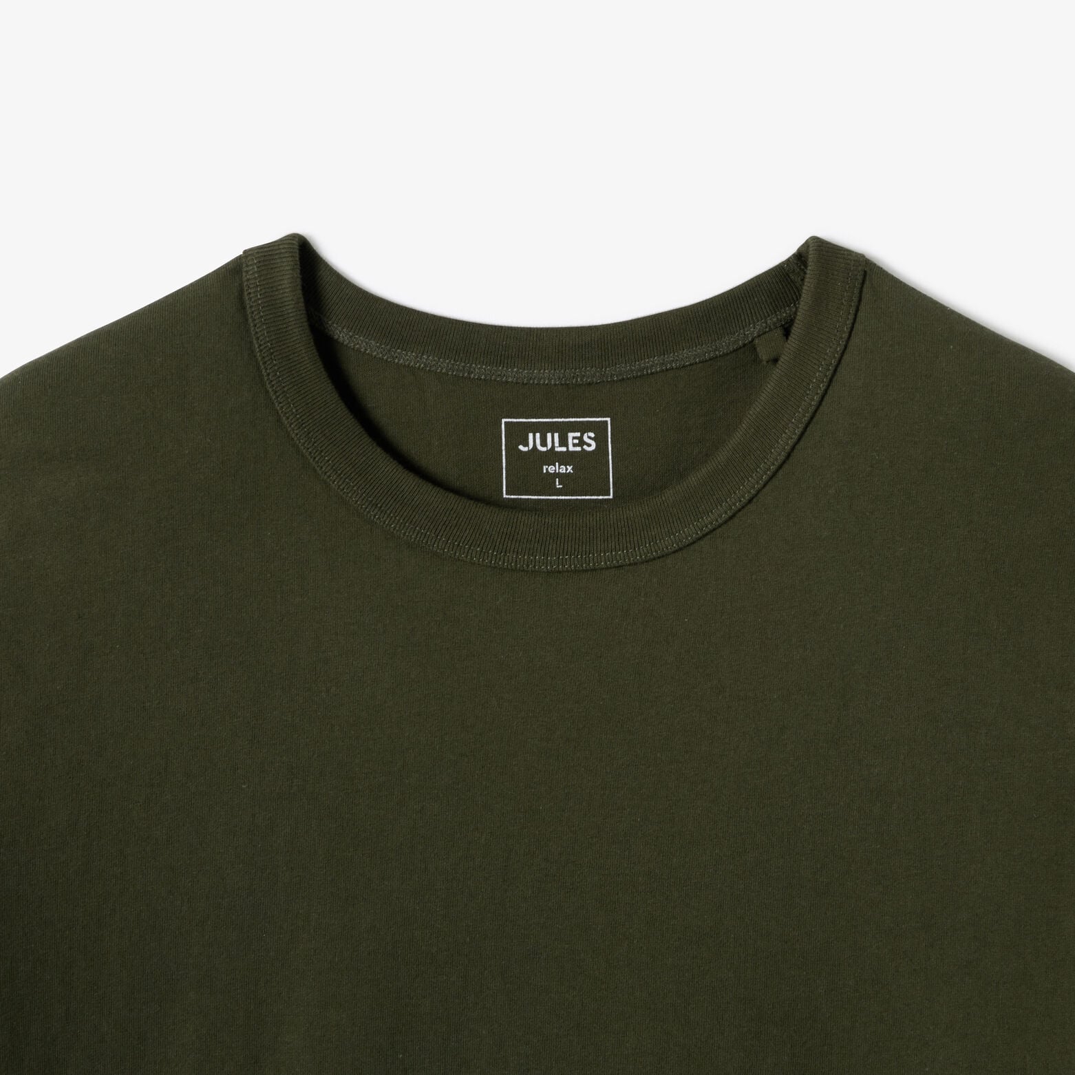 Tee shirt relax 100% coton