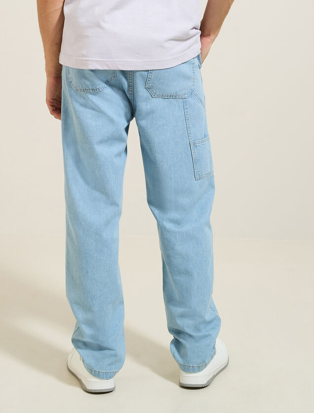 Jean &agrave; d&eacute;coupes