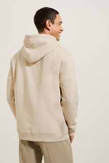 Sweat &agrave; capuche uni