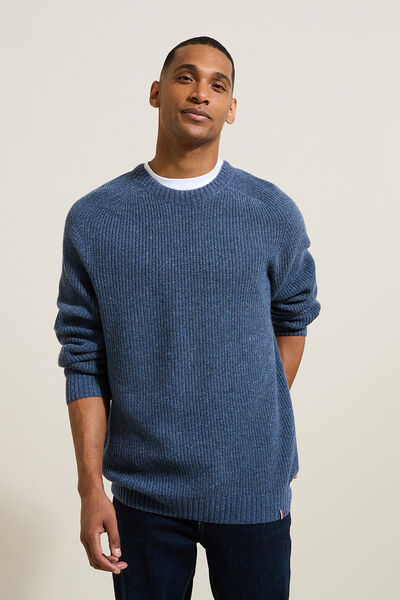 Pull Made In France col rond