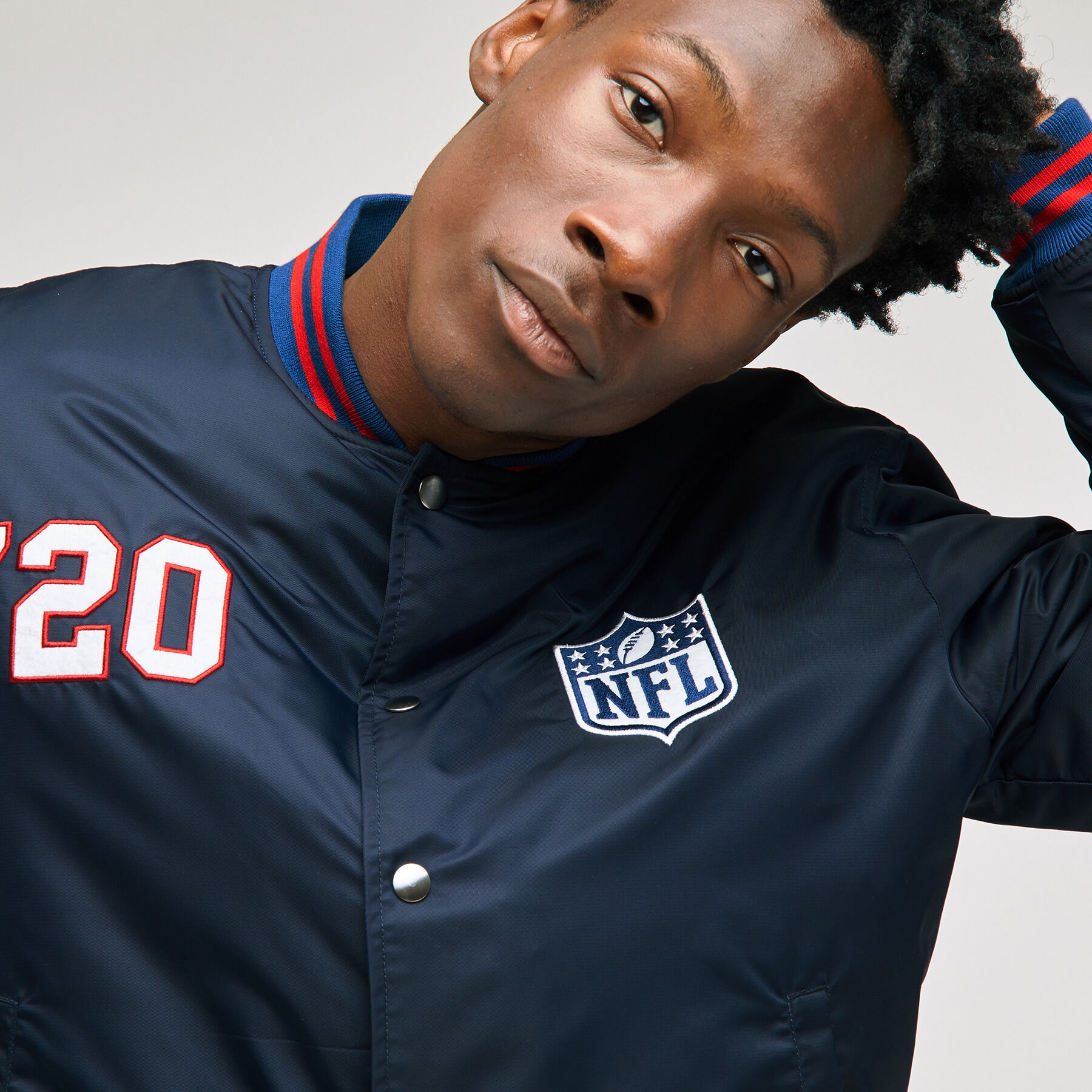 blouson teddy nfl