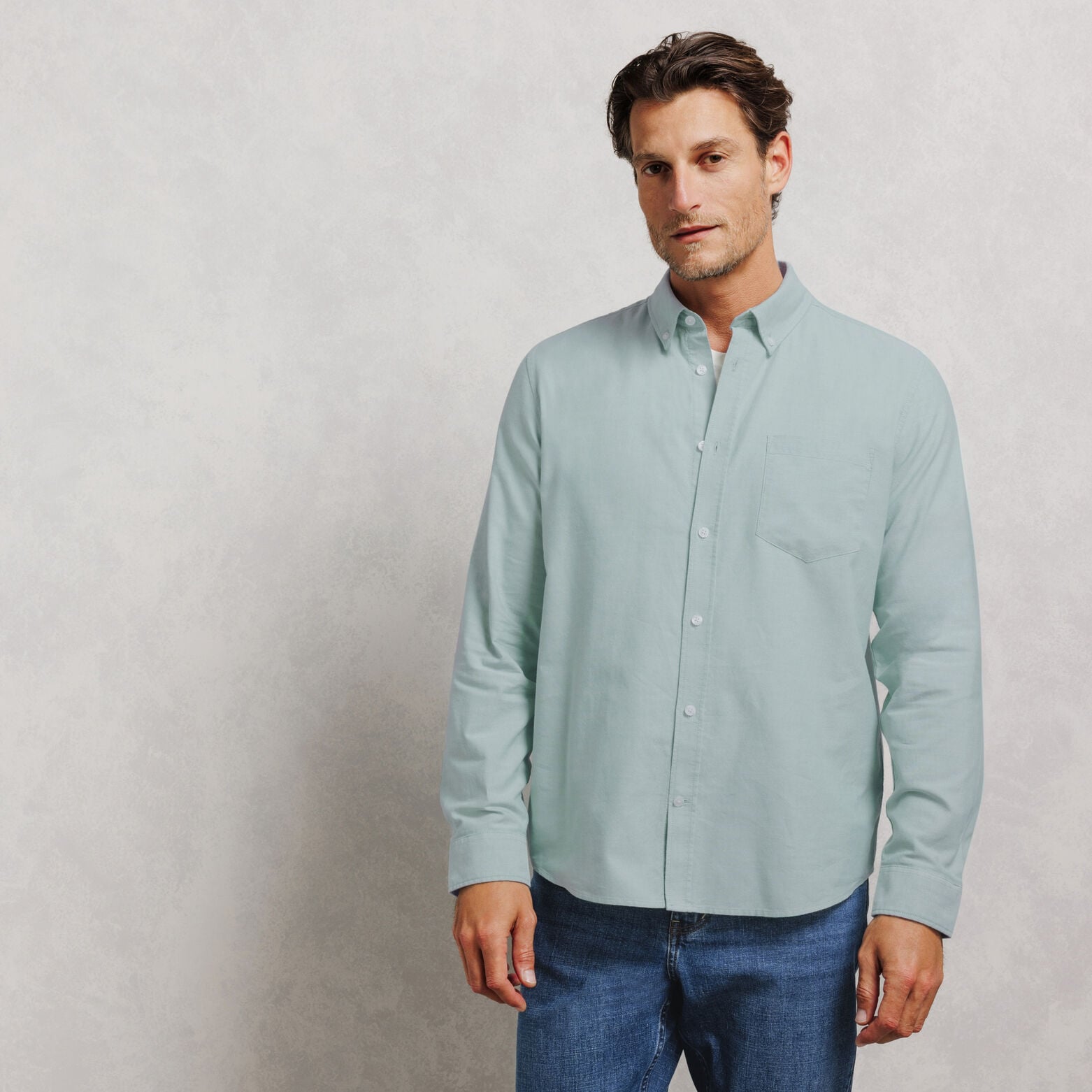 Het perfecte hemd in oxfordkatoen 