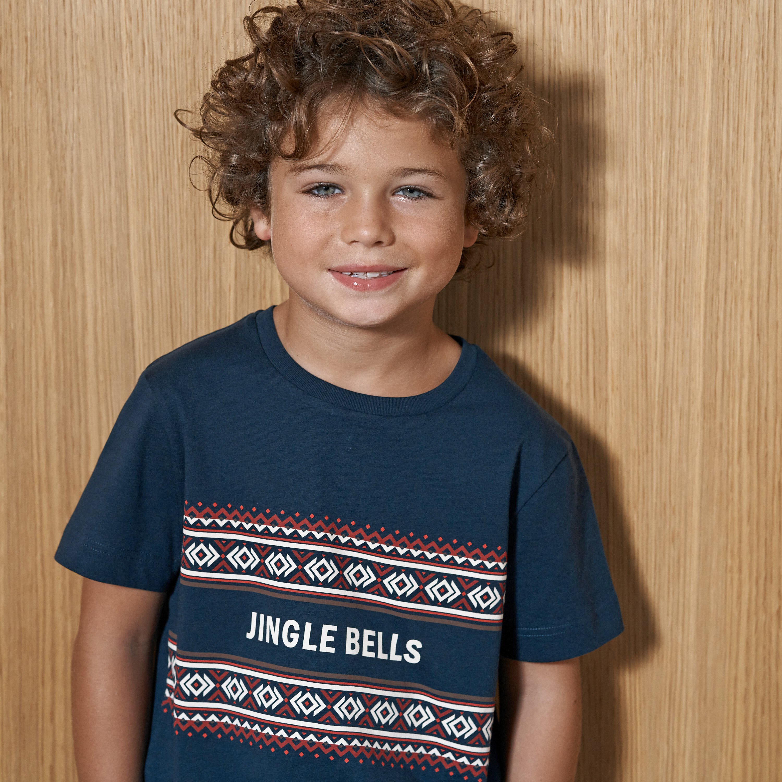 Tee shirt enfant no l imprim
