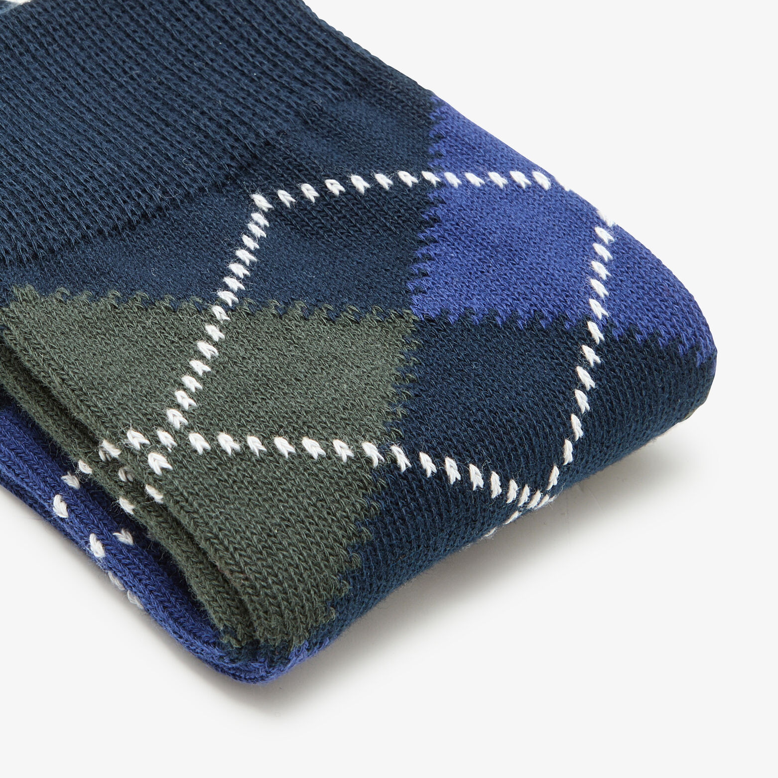 Chaussettes motif &eacute;cossais