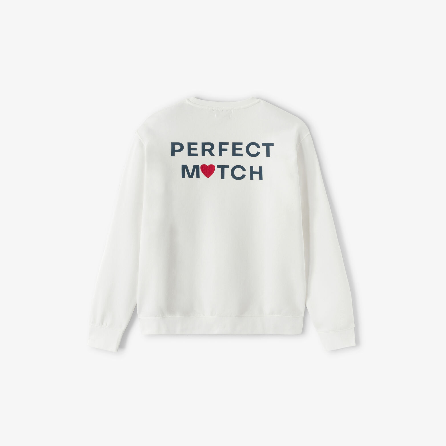 Sweat col rond animation Saint-Valentin