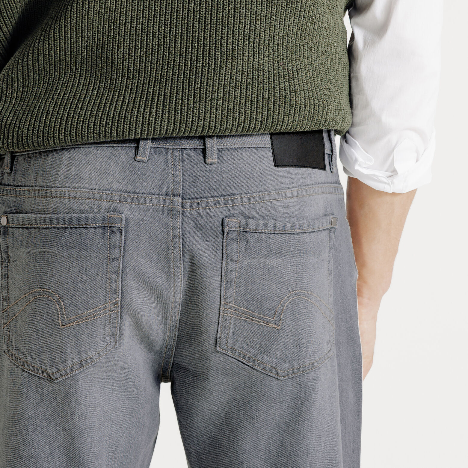 Straight fit jeans, 4 lengtes