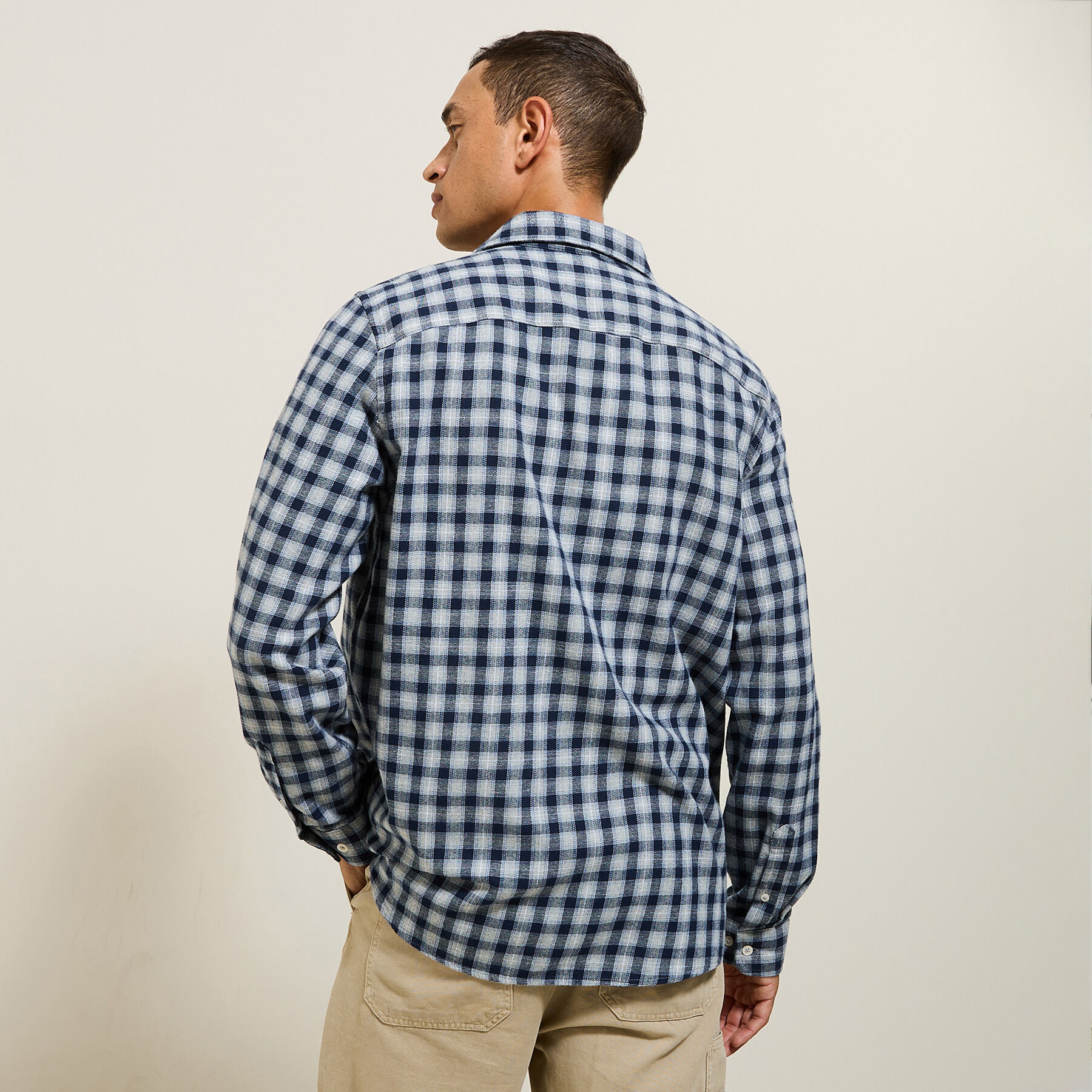 Chemise a carreaux Homme et a flanelle Jules