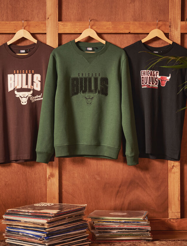 Sweat Chicago Bulls licence NBA