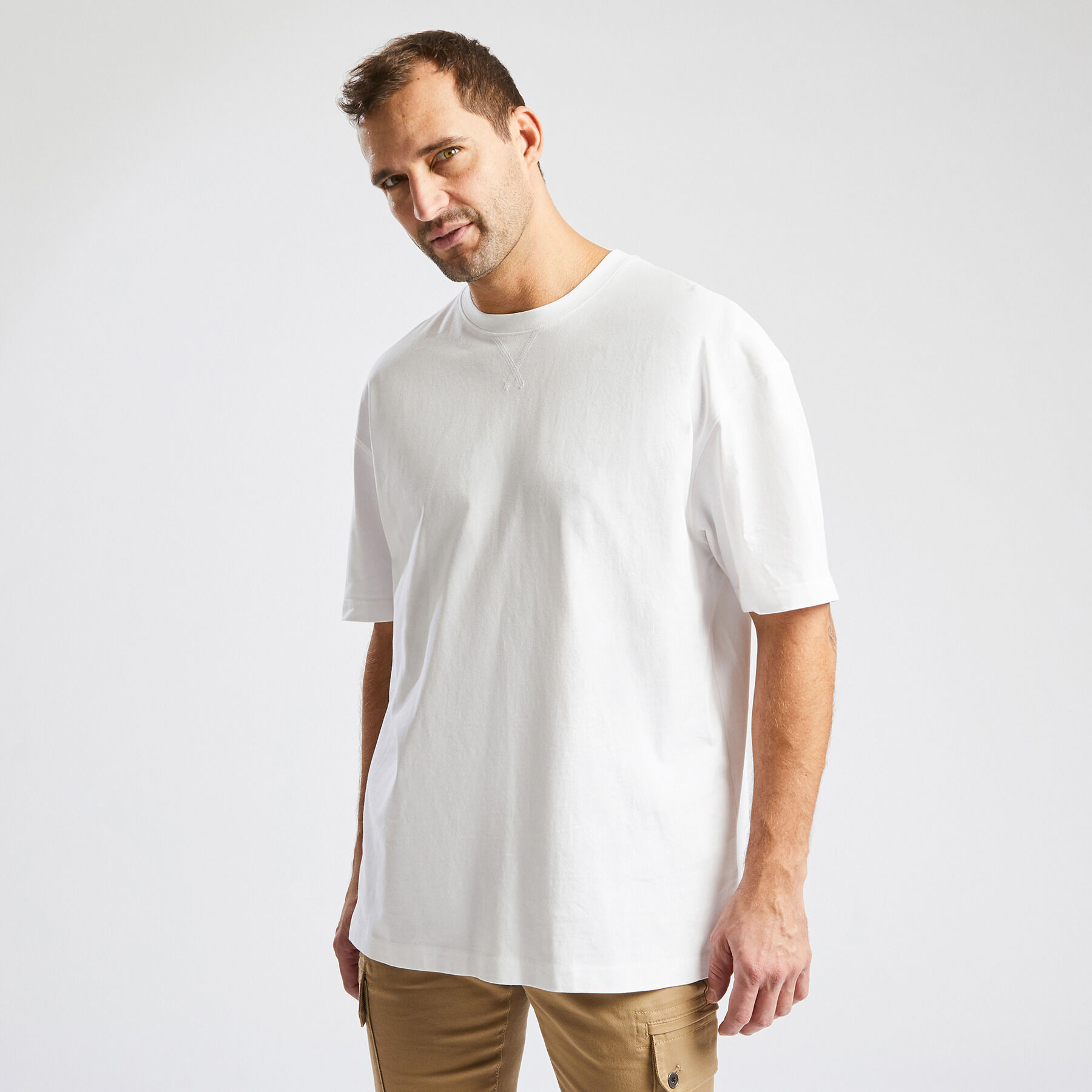 STUSSY: T-shirt homme - Blanc | T-Shirt Stussy 1904818 en ligne sur