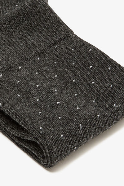 Chaussettes gris