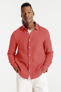 Chemise en lin regular