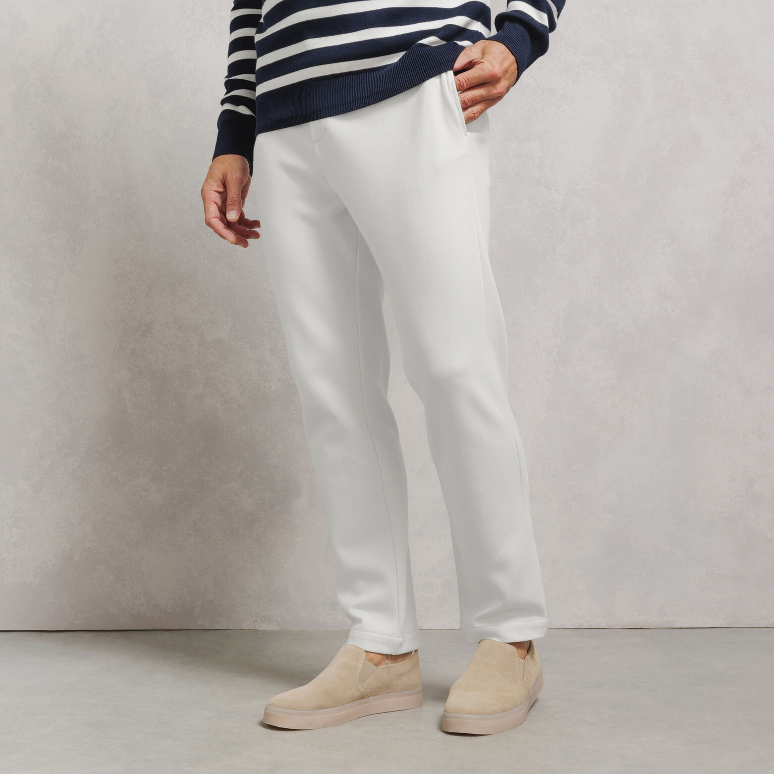 Pantalon chino tapered