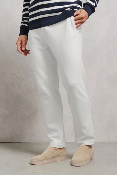 Pantalon chino tapered