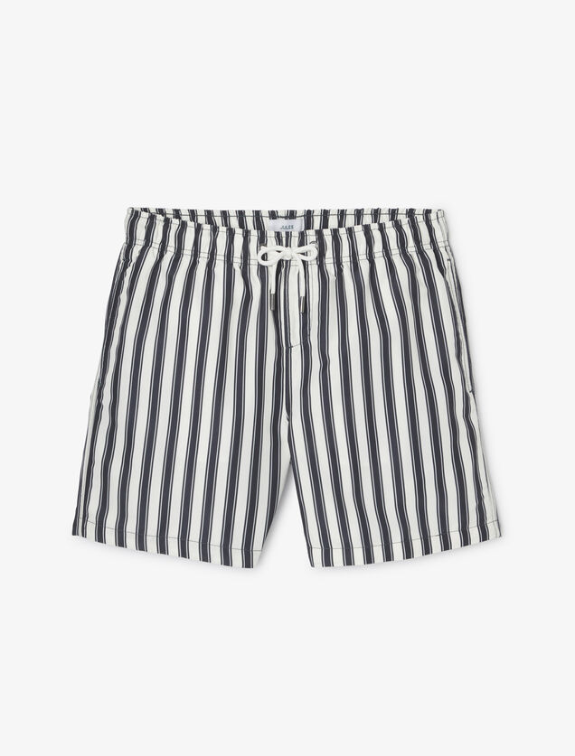 Maillot de bain rayé