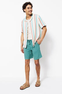 Short en gaze de coton