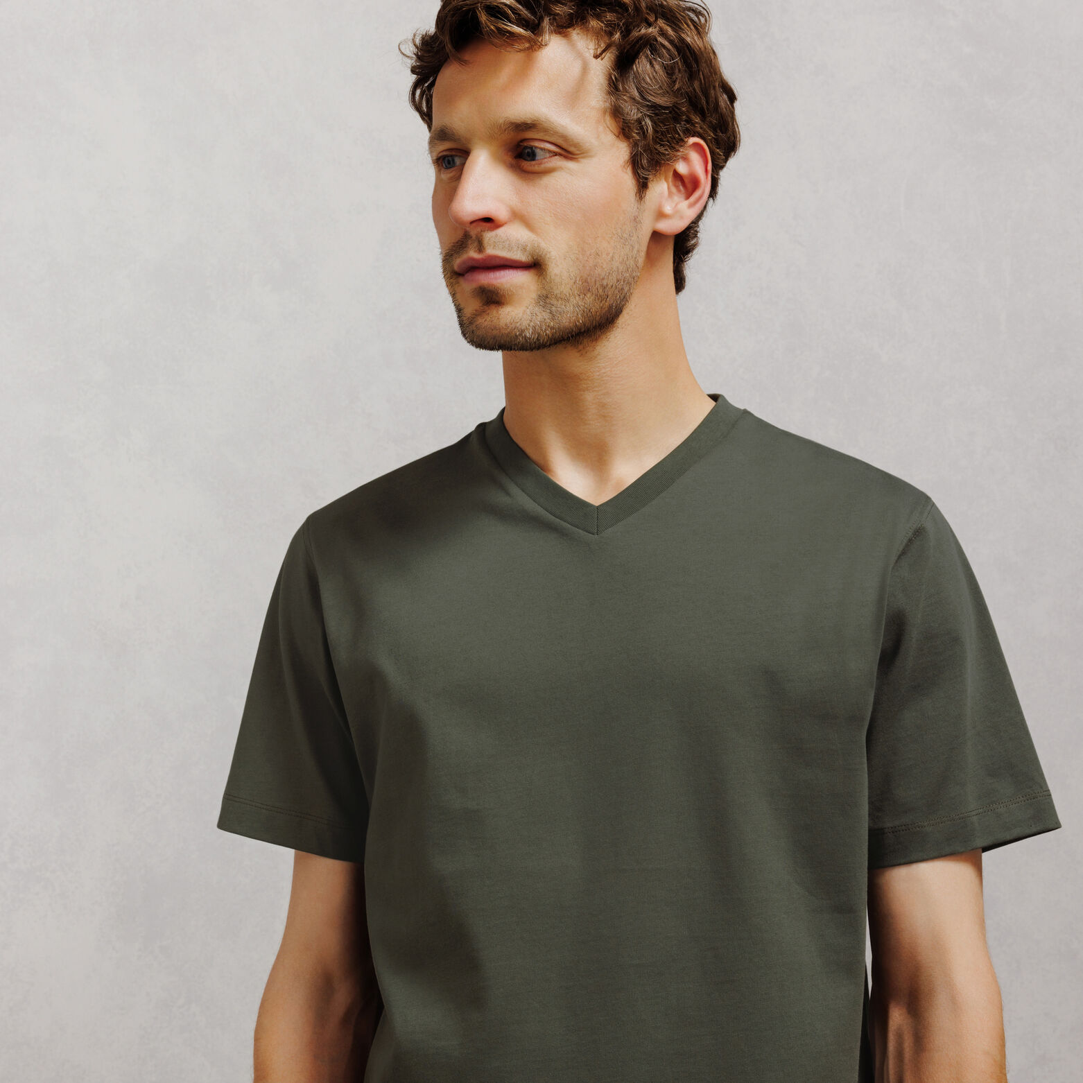 Tee shirt col V "le parfait by JULES"