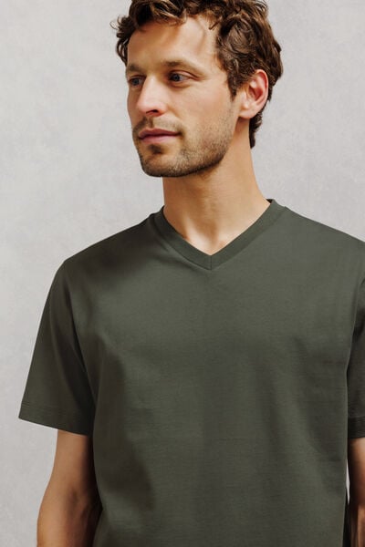 Tee shirt col V "le parfait by JULES"