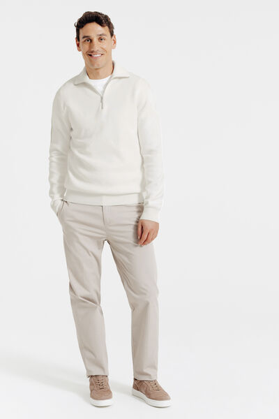 "Le Parfait by JULES" trui met truckerskraag