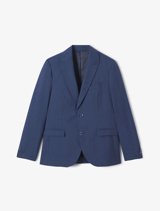 Slim kostuumvest 100% Italiaanse wol