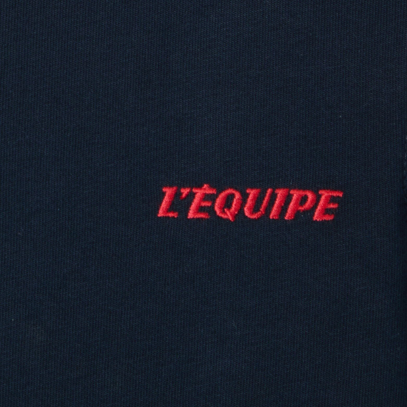 Tee shirt enfant imprim&eacute; dos licence L'&Eacute;quipe