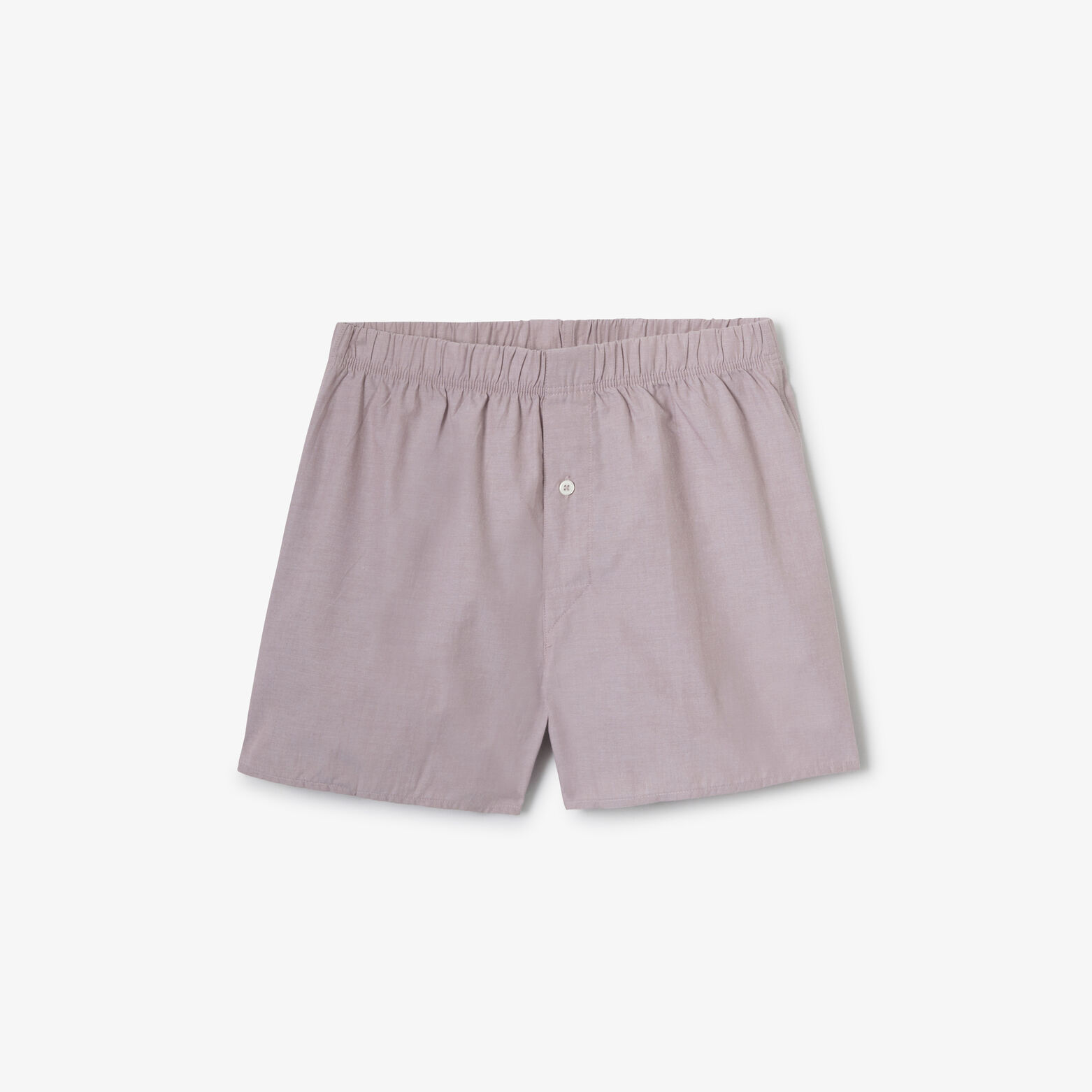 Caleçon uni en coton