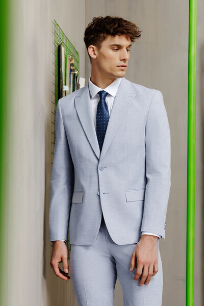 Veste de costume confort bi-stretch