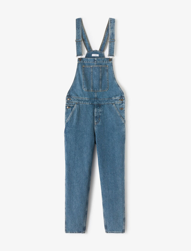 Salopette en jean