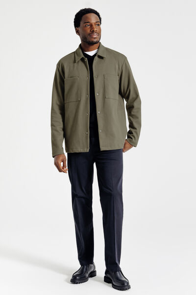 Surchemise regular en maille