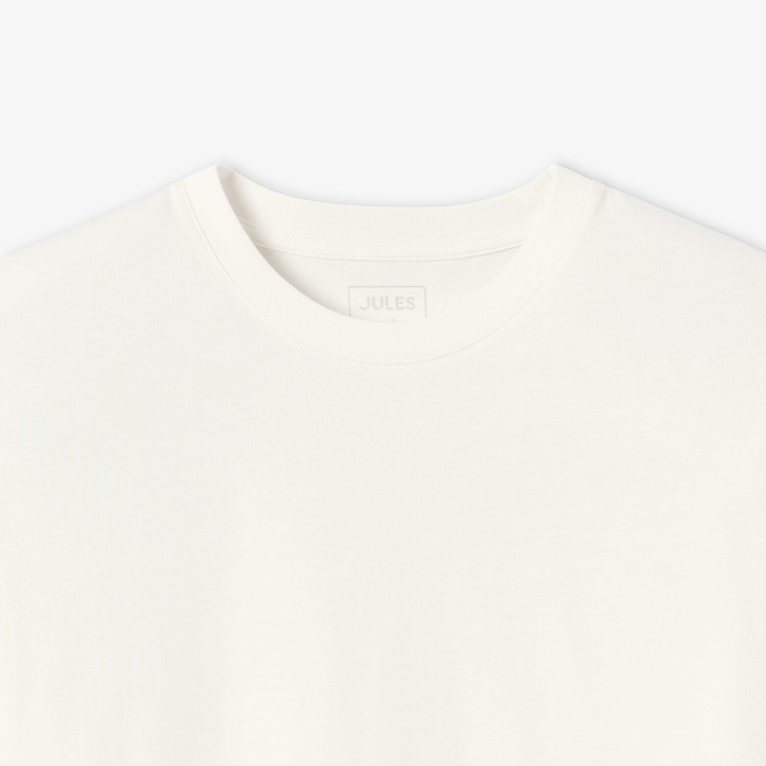 T-shirt met landschapsprint