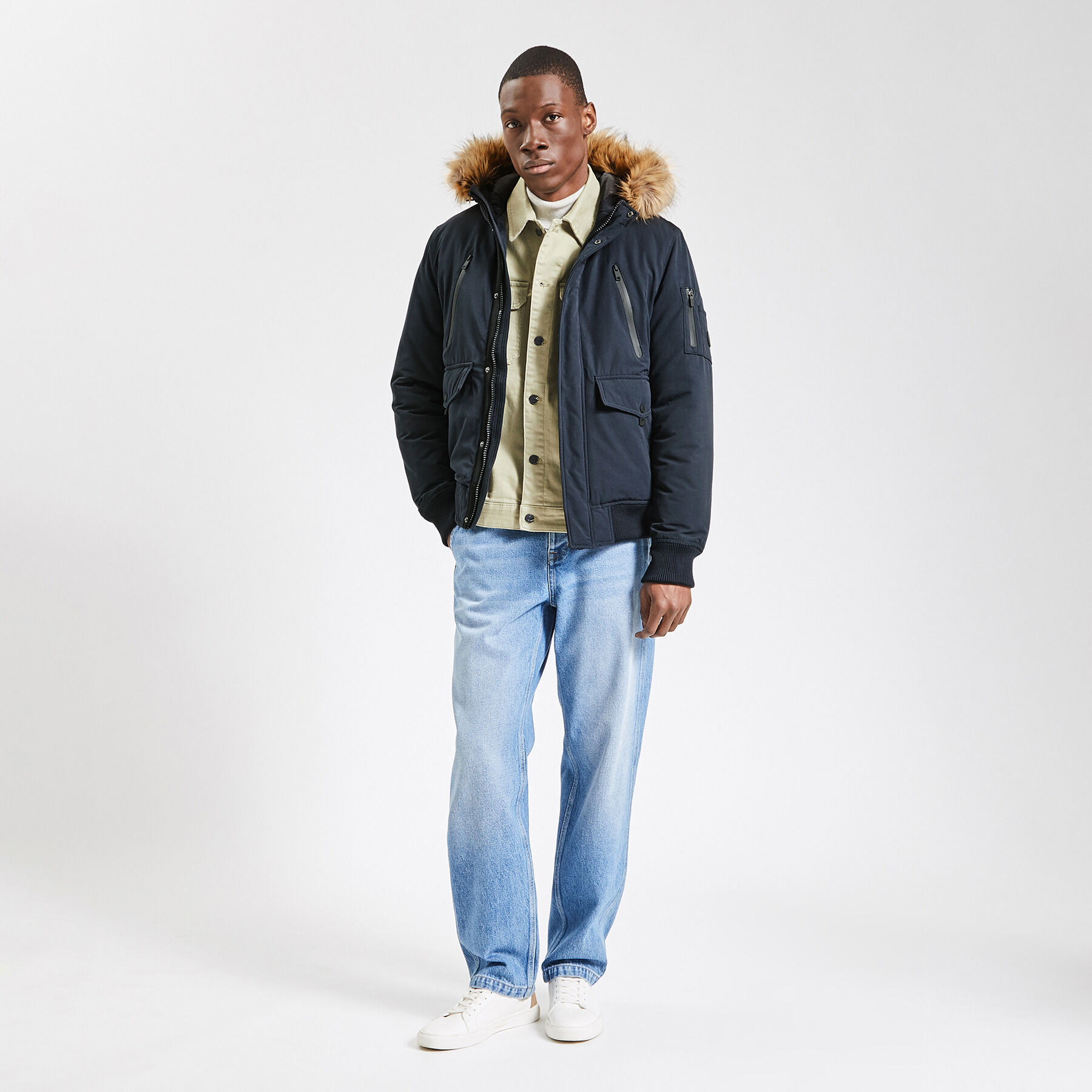 Blouson ski deperlant cheap jules