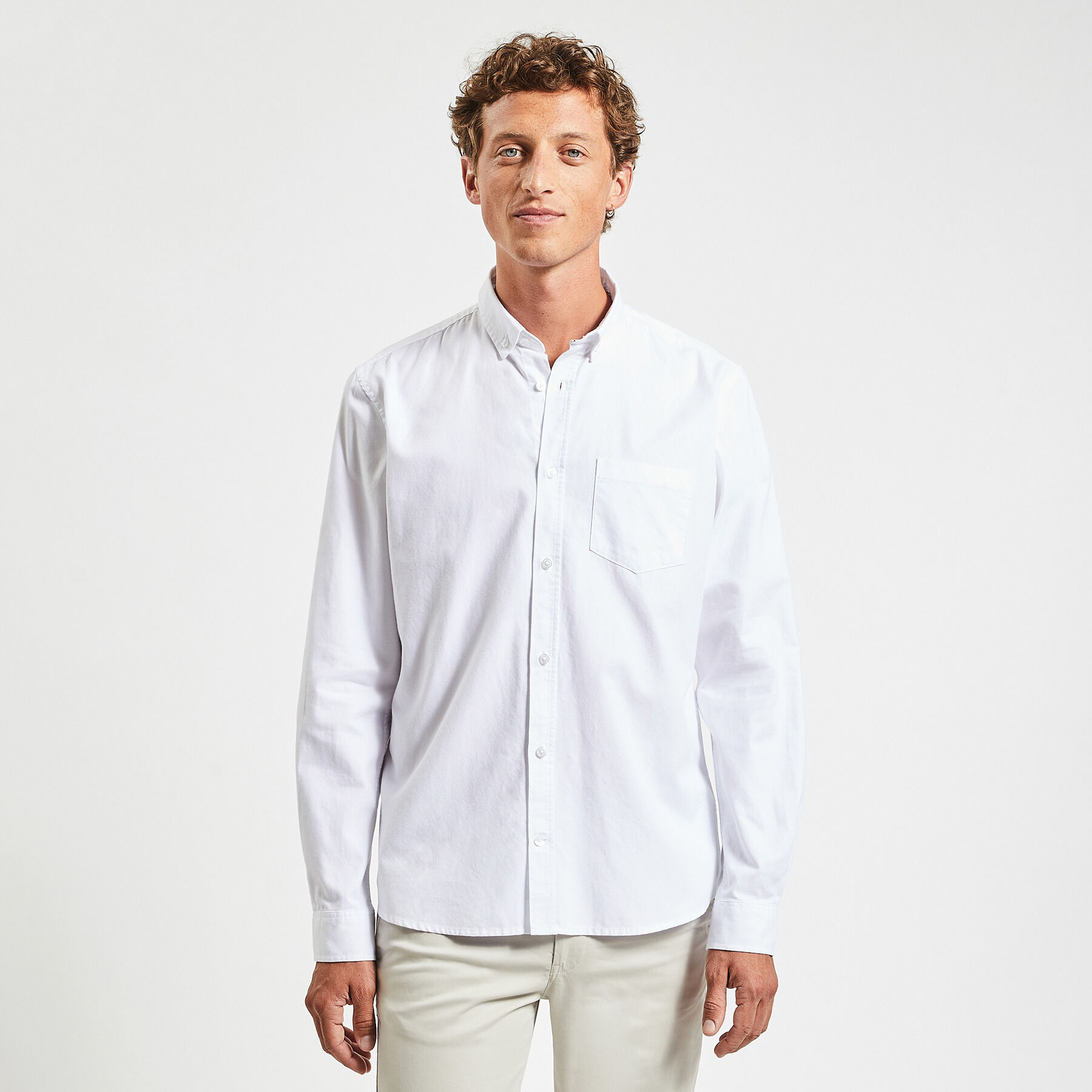 Jules chemise blanche sale homme