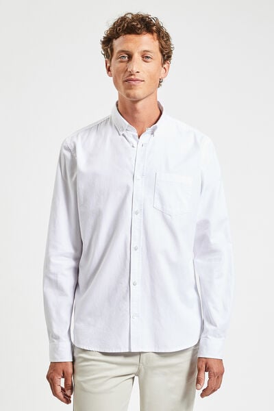 Chemise Sportswear Blanc