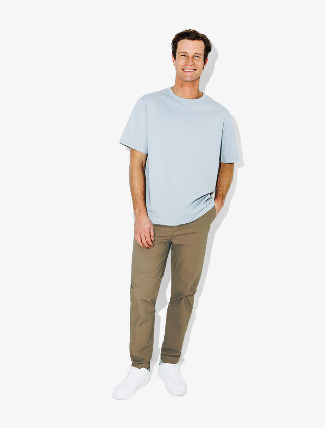 Pantalon chino relax