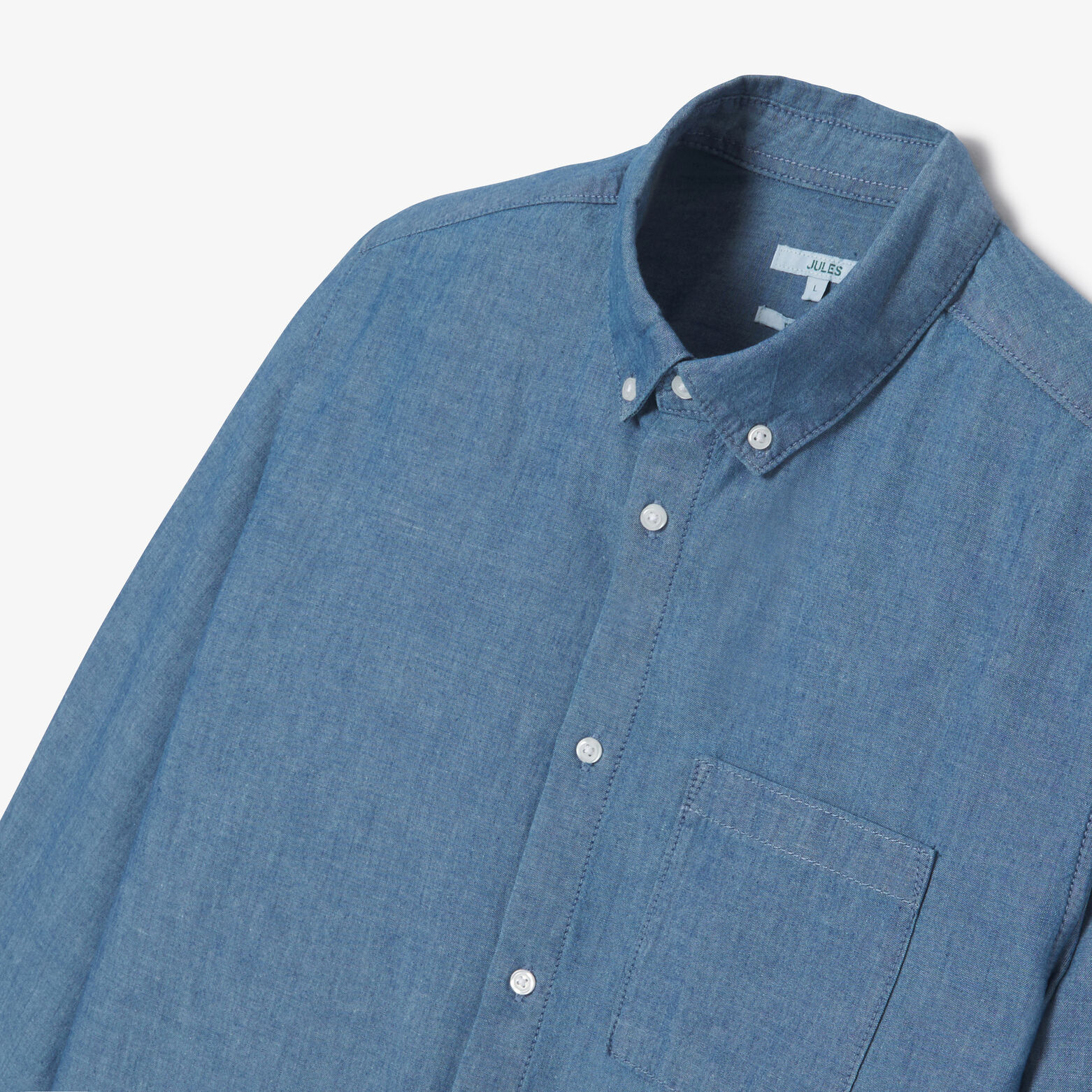 Chemise  en coton regular