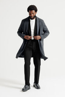 Veste de costume confort double boutonnage