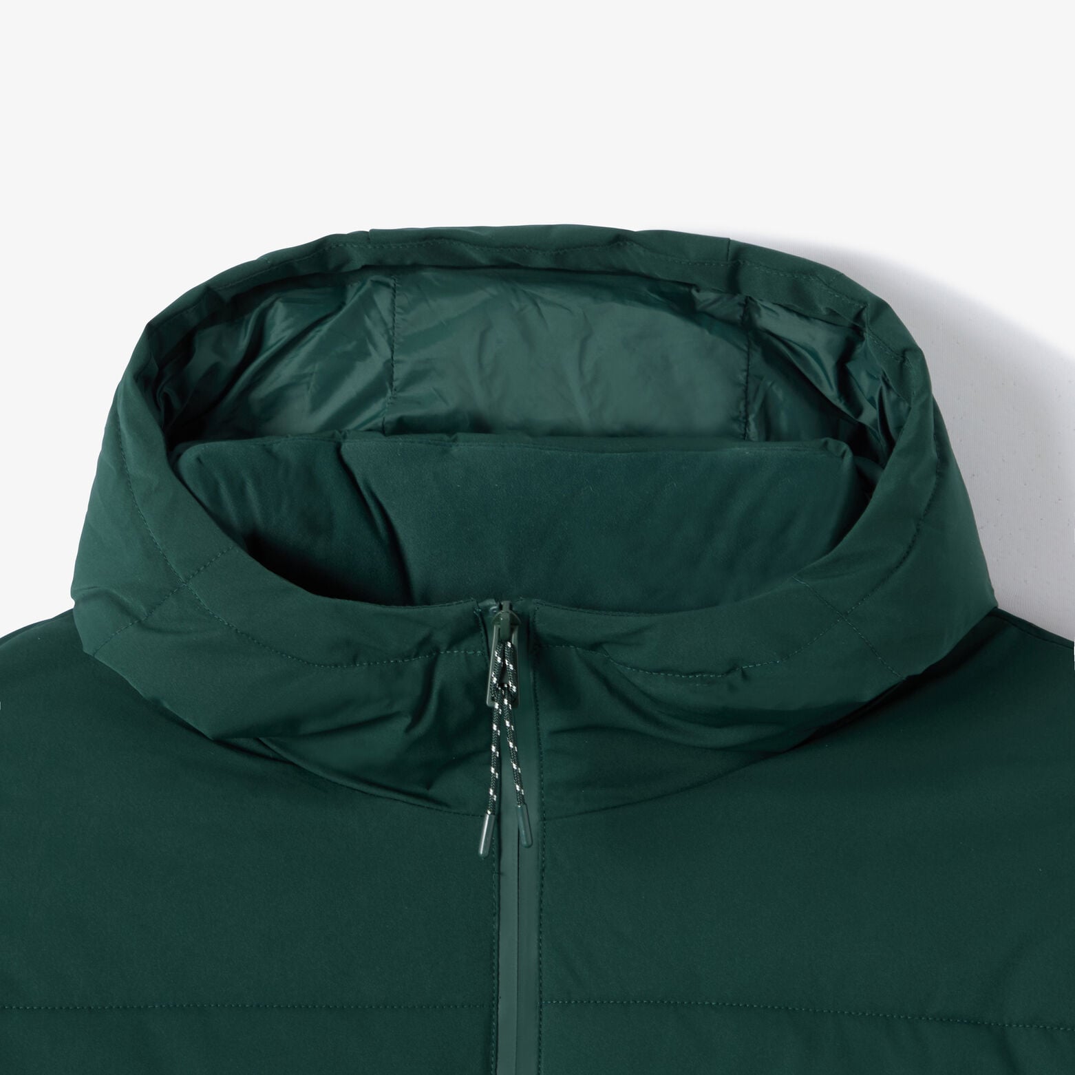Doudoune &agrave; capuche mati&egrave;re waterproof