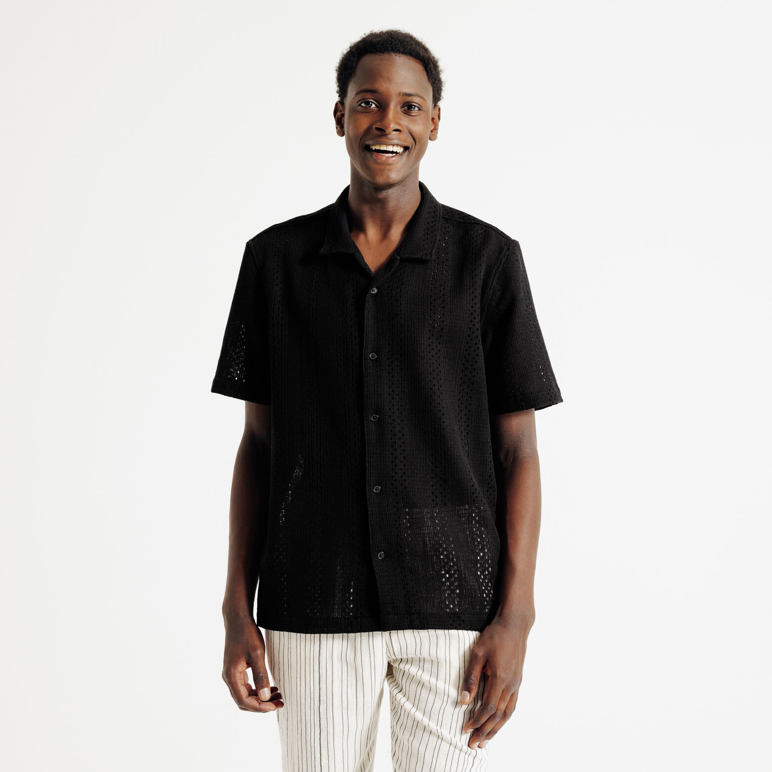 Chemisette en crochet regular