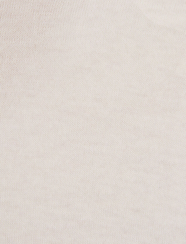 Pull col roulé mérinos