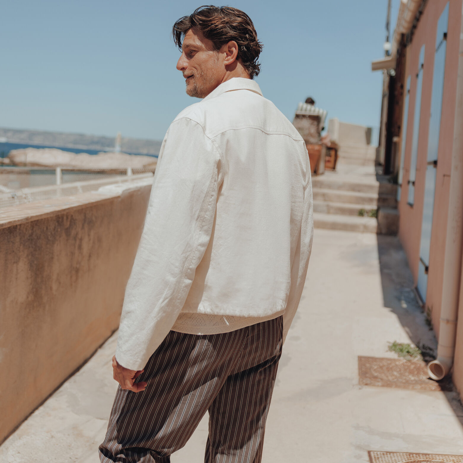Blouson l&eacute;ger zipp&eacute;