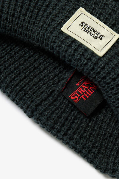 Bonnet licence Stranger Things