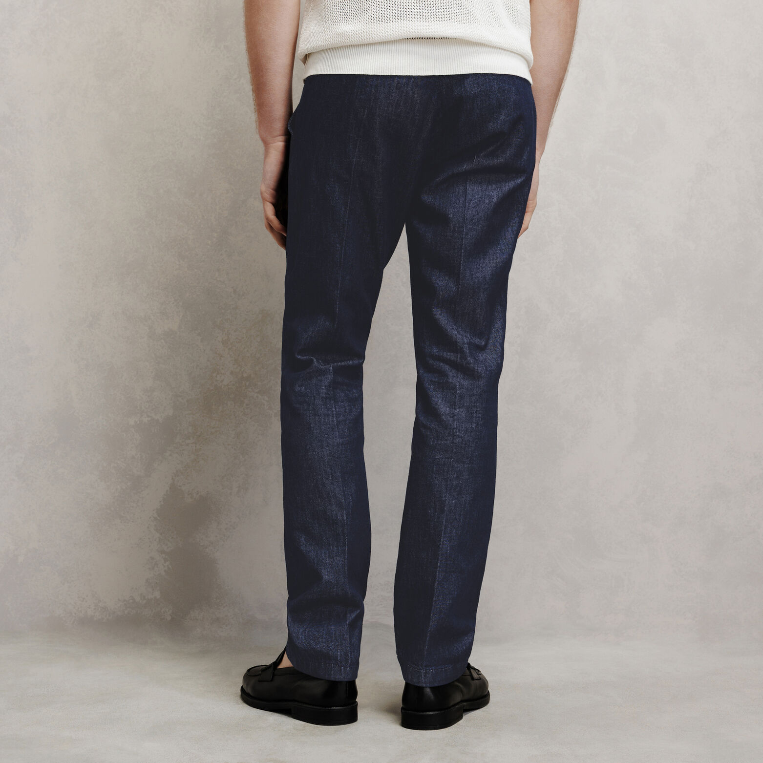 Jean straight forme chino